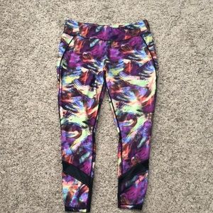 Full length high waisted workout pants